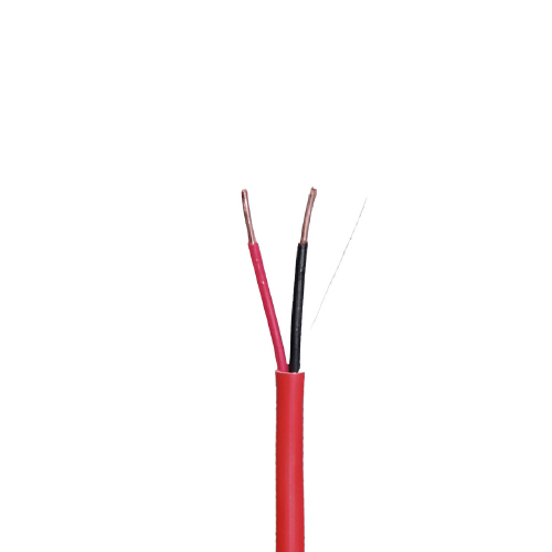 CABLE PARA CENTRALES DE INCENDIO 2X0,81 VAINA ROJA SN/SB xMTS